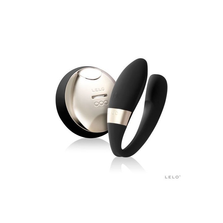 LELO INSIGNIA TIANI 2 REMOTE MASSAGER BLACK MASAJEADOR PARA DOS