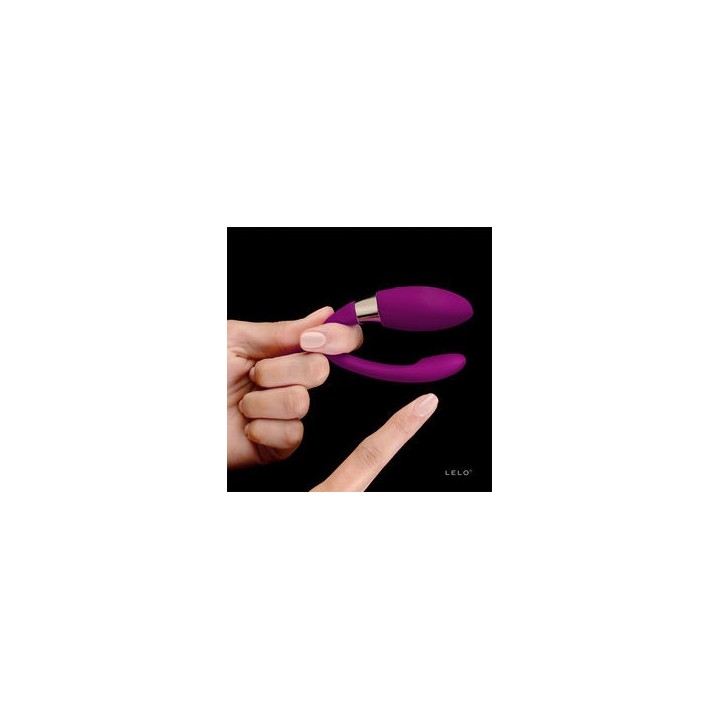 LELO INSIGNIA TIANI 2 REMOTE MASSAGER BLACK MASAJEADOR PARA DOS