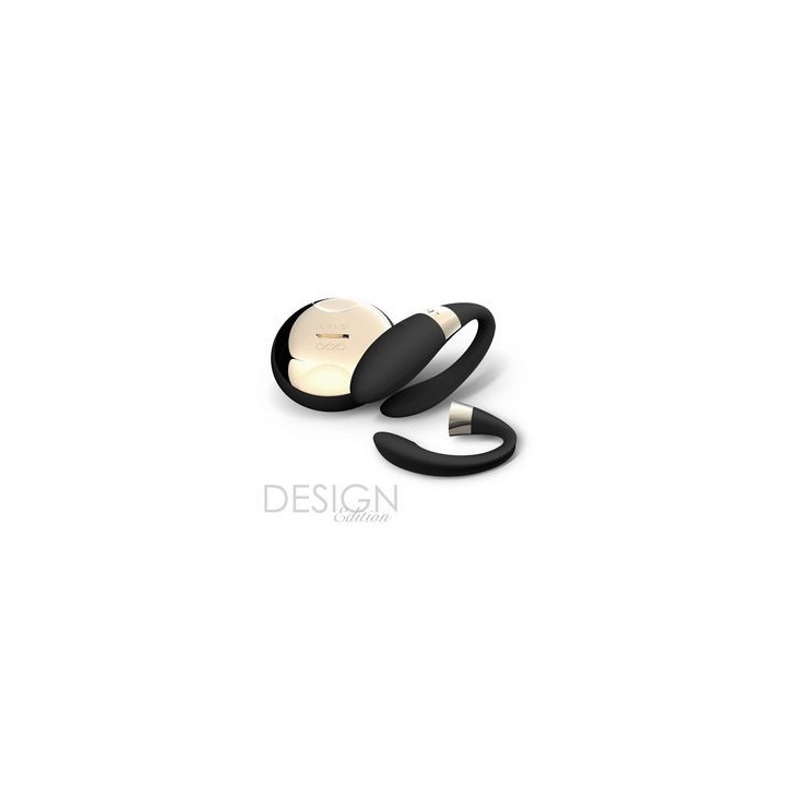 LELO INSIGNIA TIANI 2 REMOTE MASSAGER BLACK MASAJEADOR PARA DOS
