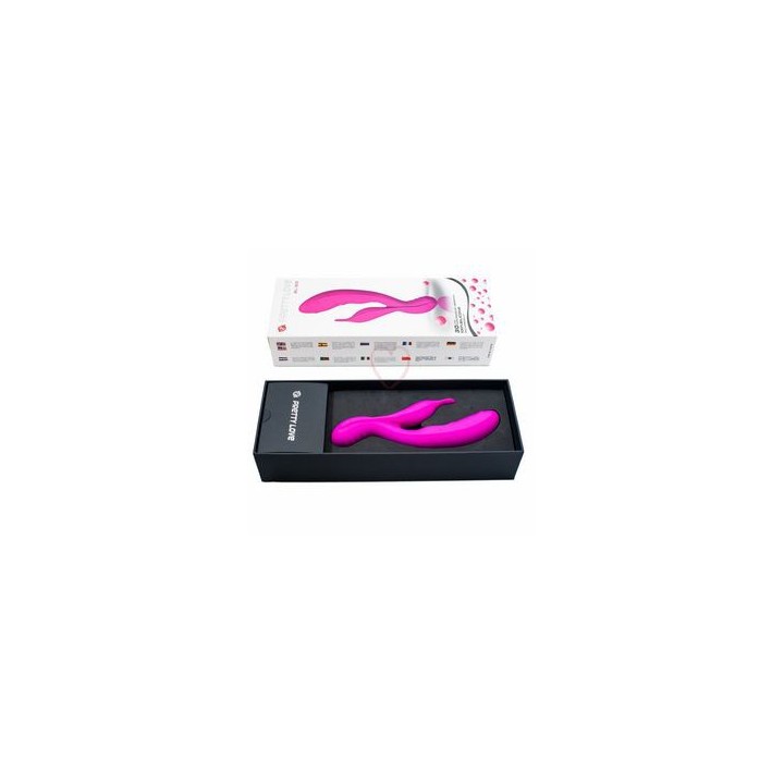 PRETTY LOVE BLISS MASSAGER VIBRADOR SILICONA USB