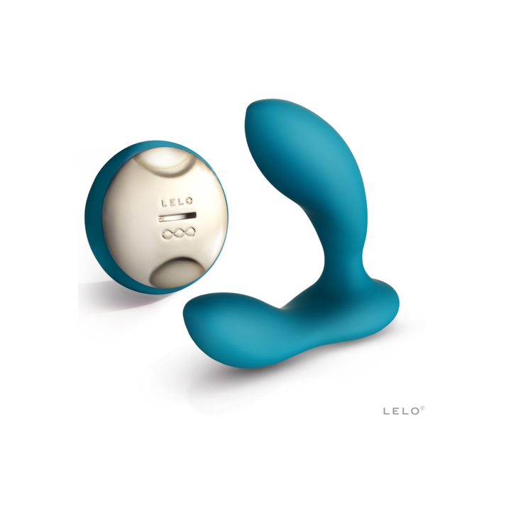 LELO HUGO REMOTE CONTROL MASAJEADOR PRÓSTATA USB