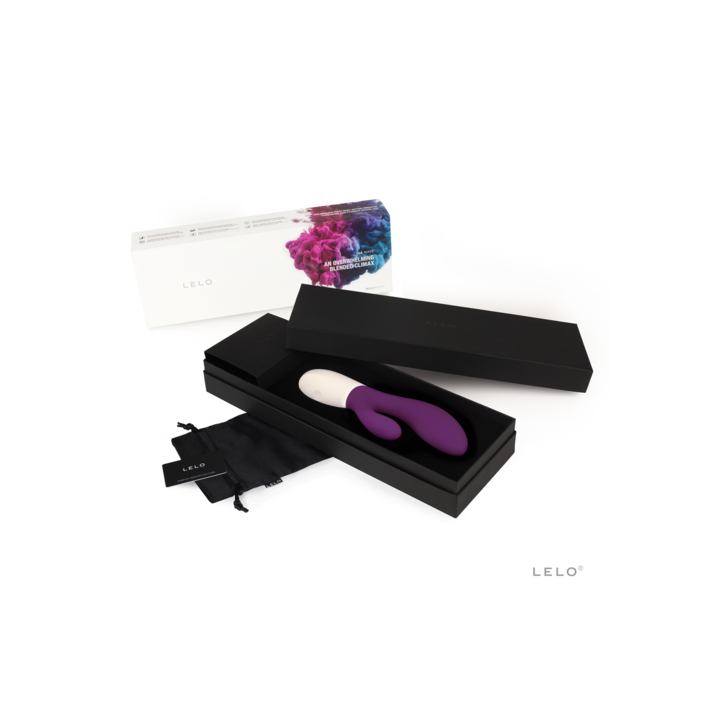 LELO INA WAVE PLUM VIBRADOR MASAJEADOR USB