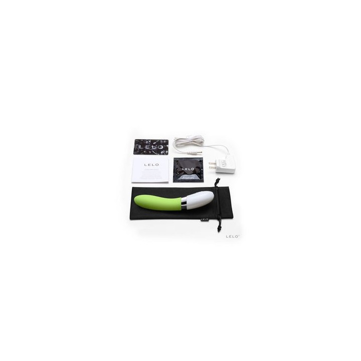 LELO LIV 2 VIBRATOR LIMA GREEN MASAJEADOR