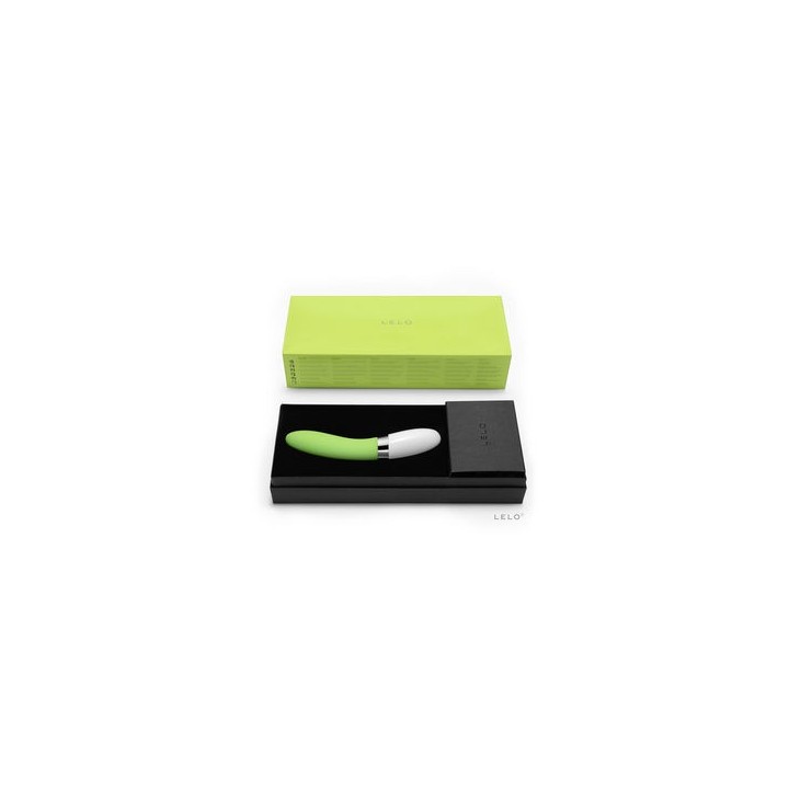 LELO LIV 2 VIBRATOR LIMA GREEN MASAJEADOR