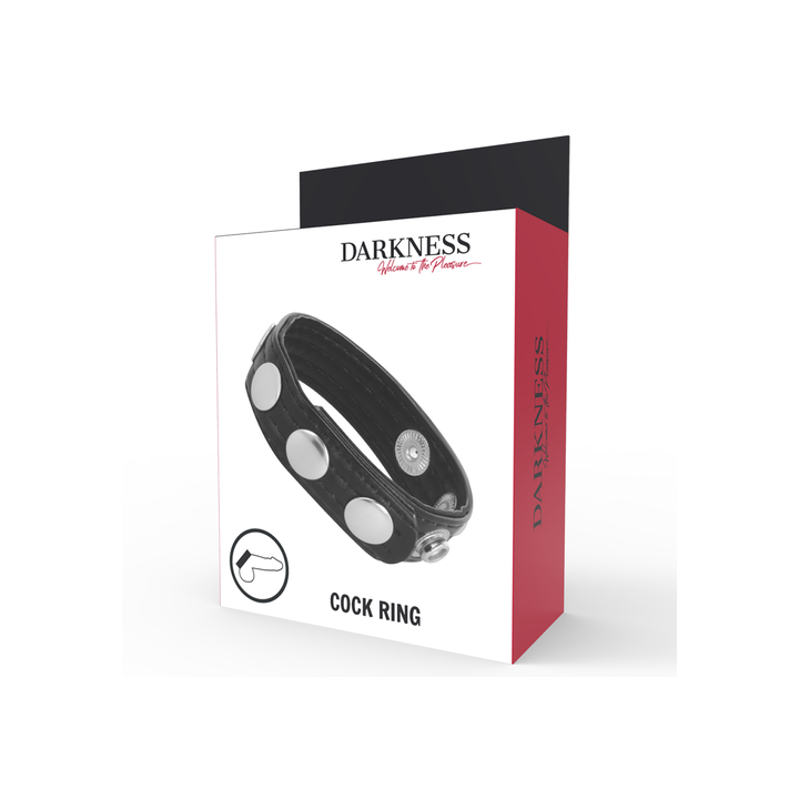 DARKNESS COCK RING ANILLO AJUSTABLE