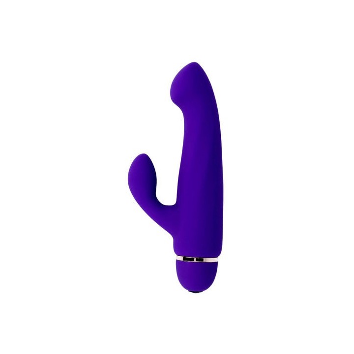 INTENSE BORAL VIBRADOR FLEXIBLE SILICONA 20 FUNCIONES