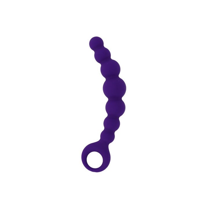 INTENSE ANAL BEADS MAX PURPLE BOLAS ANALES SILICONA
