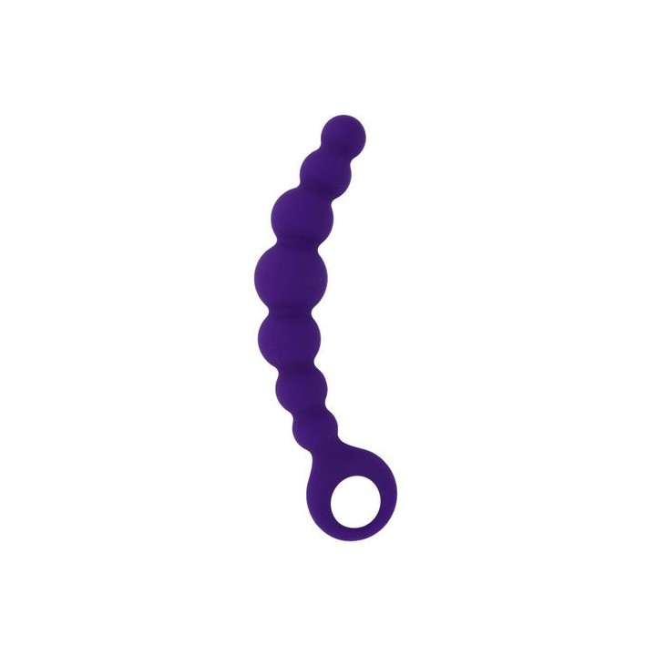 INTENSE ANAL BEADS MAX PURPLE BOLAS ANALES SILICONA