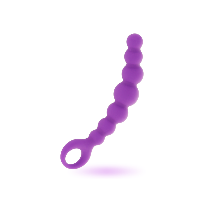 INTENSE ANAL BEADS MAX PURPLE BOLAS ANALES SILICONA