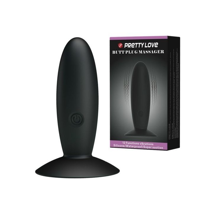 PRETTY LOVE BOTTOM PLUG ANAL RECARGABLE