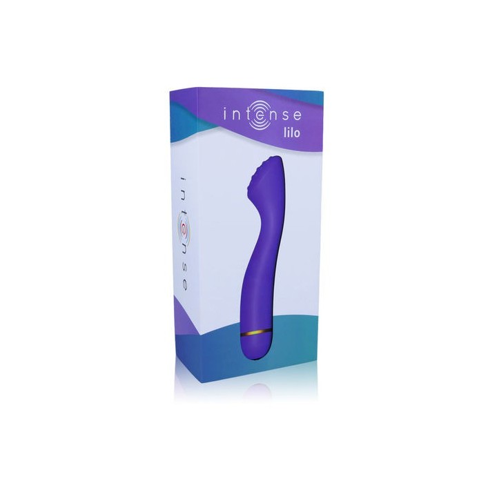 INTENSE LILO 20 SPEEDS VIBRADOR FLEXIBLE SILICONA