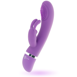 INTENSE SUSY PURPLE VIBRADOR FLEXIBLE SILICONA 18.8 CM