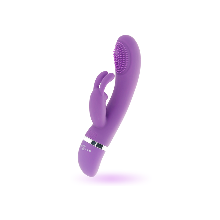 INTENSE SUSY PURPLE VIBRADOR FLEXIBLE SILICONA 18.8 CM