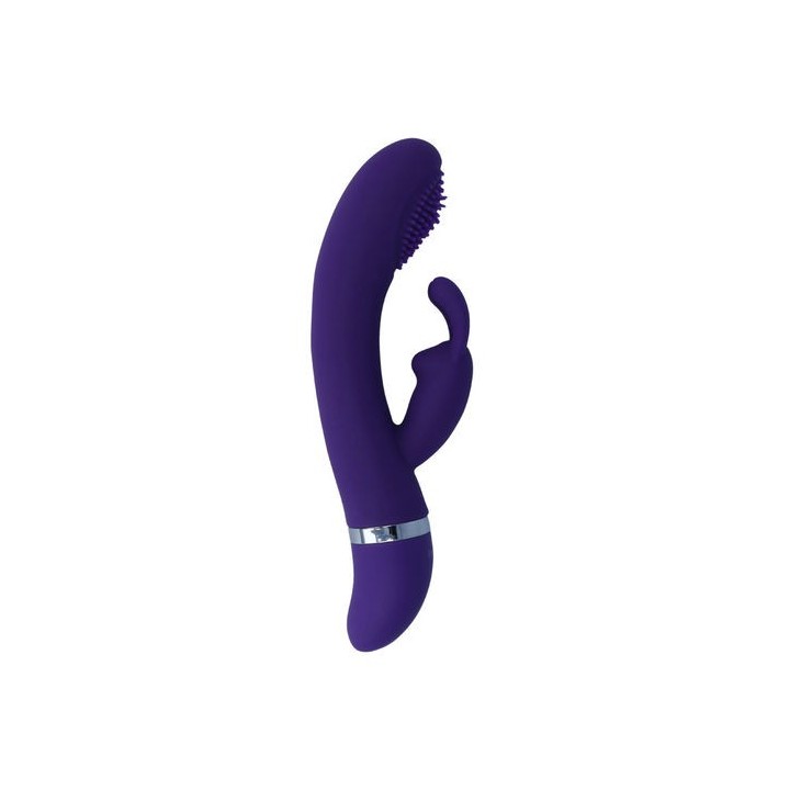 INTENSE SUSY PURPLE VIBRADOR FLEXIBLE SILICONA 18.8 CM