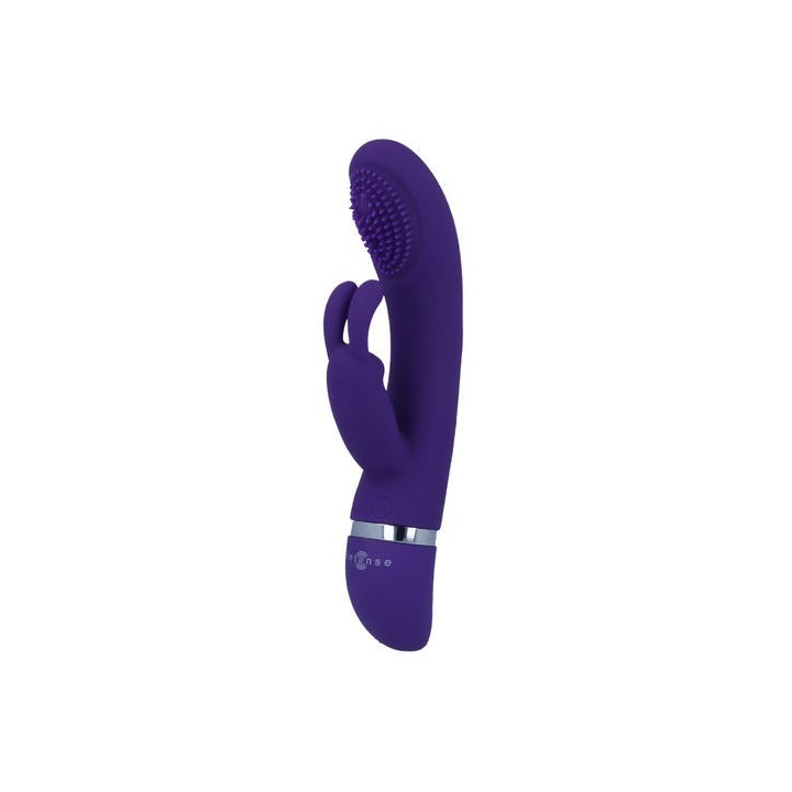 INTENSE SUSY PURPLE VIBRADOR FLEXIBLE SILICONA 18.8 CM
