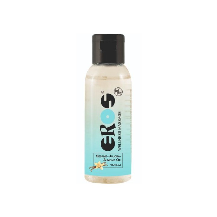 EROS WELLNESS MASSAGE OIL VAINILLA 50 ML