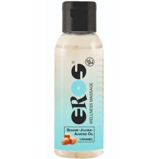 EROS WELLNESS MASSAGE OIL CARAMELO 50 ML