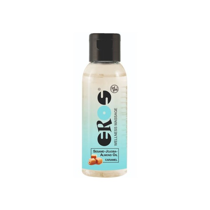EROS WELLNESS MASSAGE OIL CARAMELO 50 ML