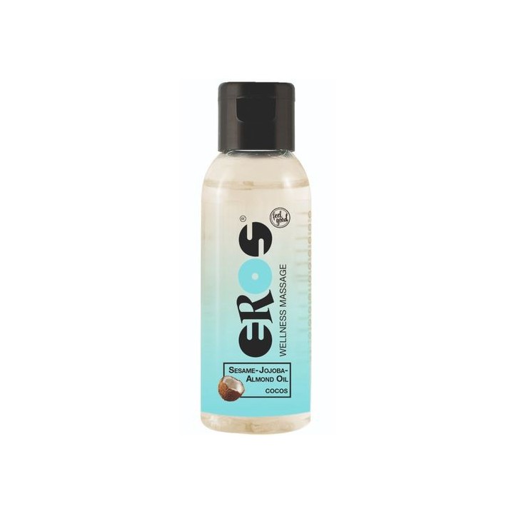 EROS WELLNESS MASSAGE OIL COCO 50 ML