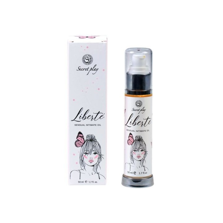 SECRET PLAY LIBERTÉ SENSUAL INTIMATE OIL