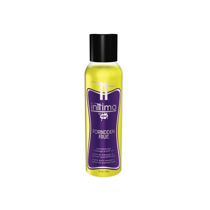 INTTIMO MASSAGE OIL AROMATERAPIA FRUTA PROHIBIDA 120 ML