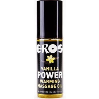 EROS WARMING MASSAGE OIL VAINILLA EFECTO CALOR 100 ML