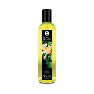 SHUNGA EROTIC MASSAGE OIL ORGANICA