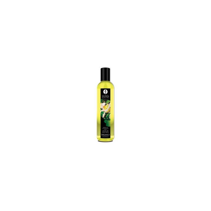 SHUNGA EROTIC MASSAGE OIL ORGANICA