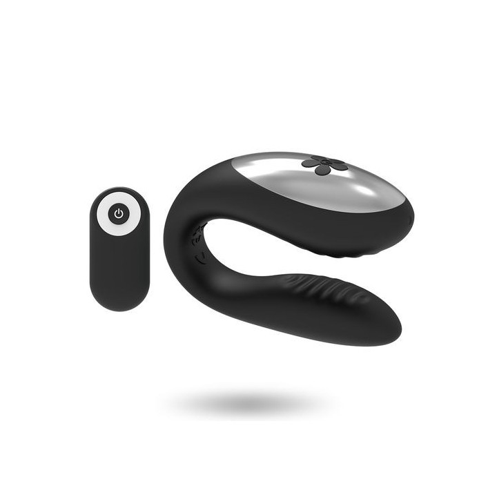 WE LOVE VIBRADOR PARA PAREJA CONTROL REMOTO