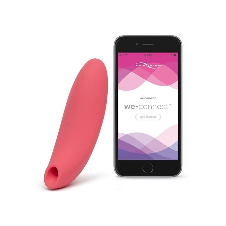 WE VIBE MELT AIR CLIT SUCCIONADOR CON APP