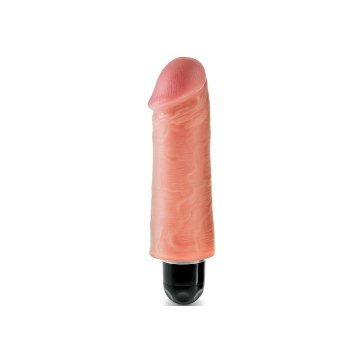 KING COCK DILDO VIBRADOR REALÍSTICO 5"