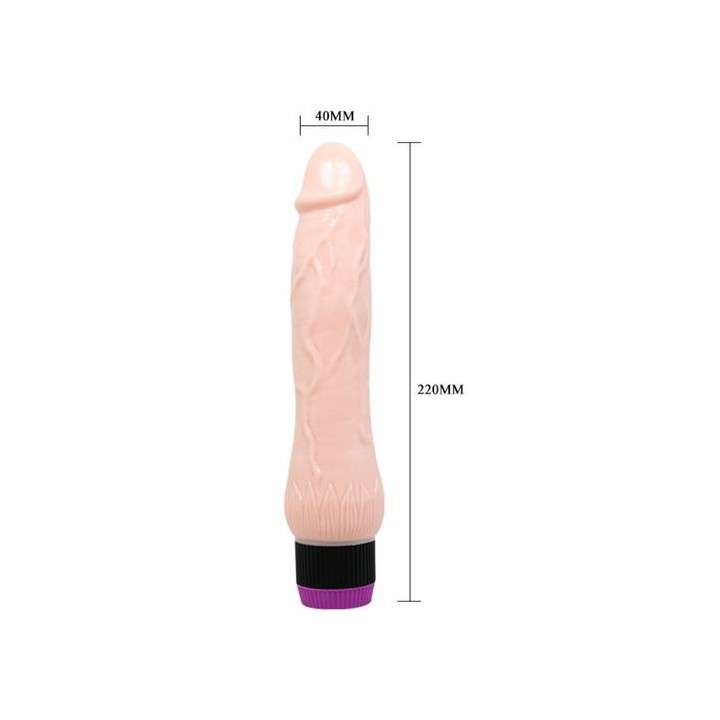 ADOUR CLUB DILDO VIBRADOR REALÍSTICO