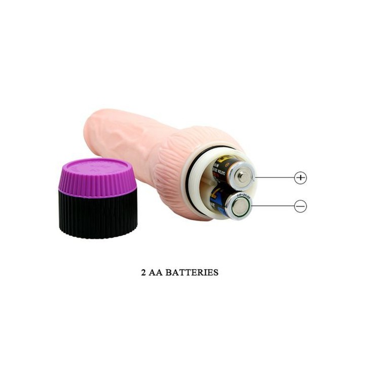 ADOUR CLUB DILDO VIBRADOR REALÍSTICO