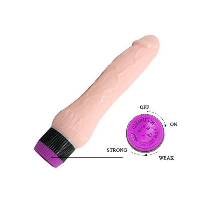 ADOUR CLUB DILDO VIBRADOR REALÍSTICO
