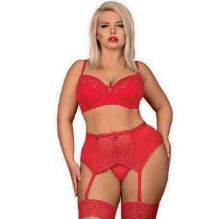 OBSESSIVE JOLIEROSE SET 3 PIEZAS CONJUNTO LIGUERO XXL