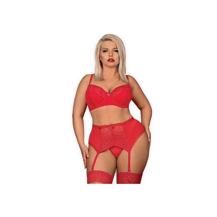 OBSESSIVE JOLIEROSE SET 3 PIEZAS CONJUNTO LIGUERO XXL