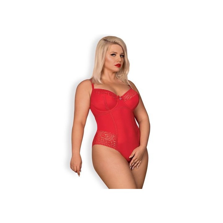 OBSESSIVE JOLIEROSE BODY CON ABERTURA XXL