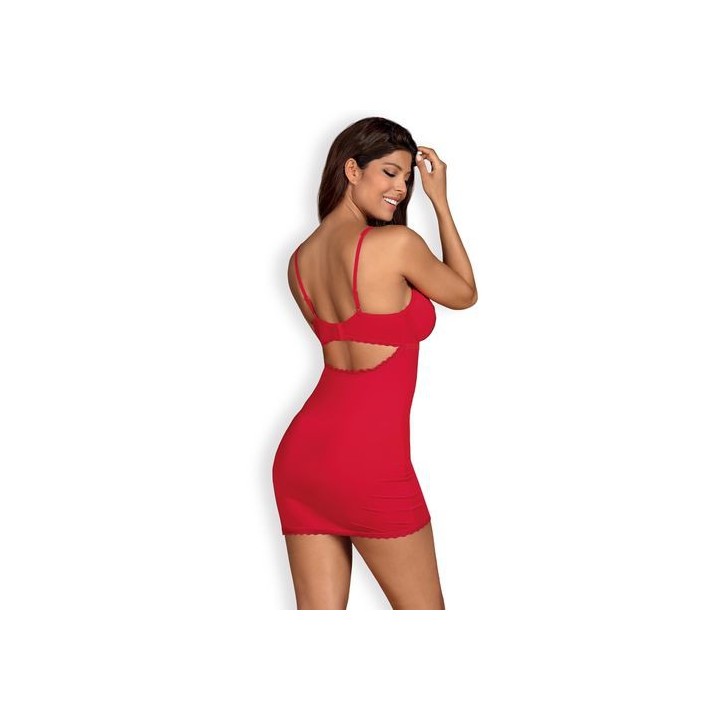 OBSESSIVE JOLIEROSE CHEMISE VESTIDO L/XL