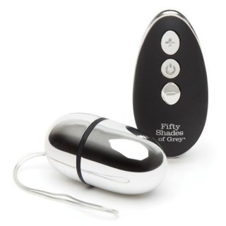 FIFTY SHADES...RELENTLESS VIBRATIONS REMOTE CONTROL EGG HUEVO VIBRADOR agotado temporalmente