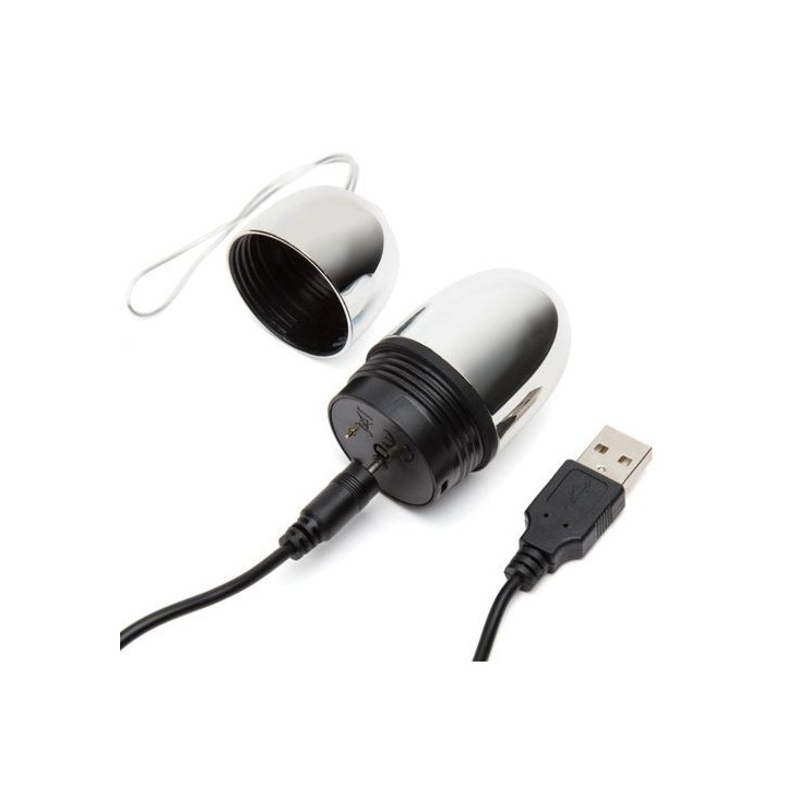FIFTY SHADES...RELENTLESS VIBRATIONS REMOTE CONTROL EGG HUEVO VIBRADOR agotado temporalmente