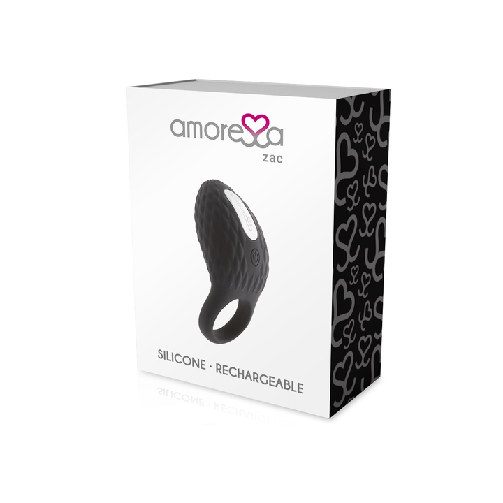 AMORESSA ZAC ANILLO VIBRADOR RECARGABLE