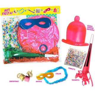 BOLSA KIT FIESTAS DIVERTIDAS... agotado temporalmente