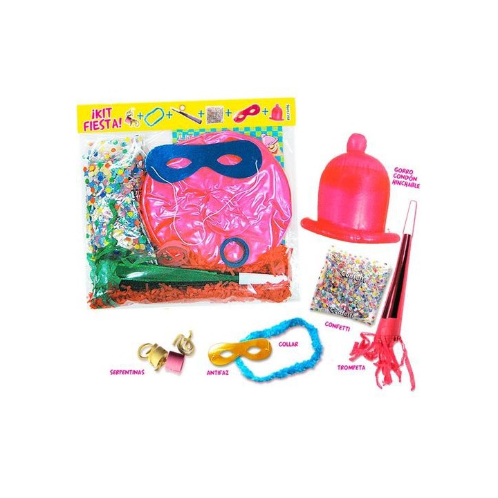 BOLSA KIT FIESTAS DIVERTIDAS... agotado temporalmente