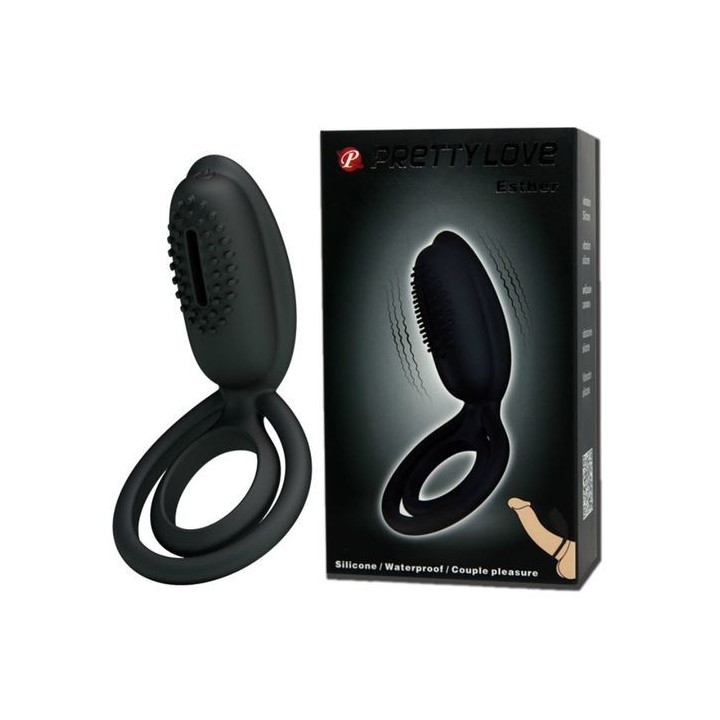 PRETTY LOVE ESTHER ANILLO VIBRADOR