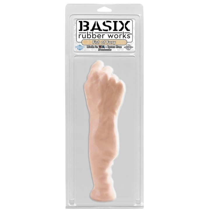 BASIX FIST OF FURY NATURAL FLESH