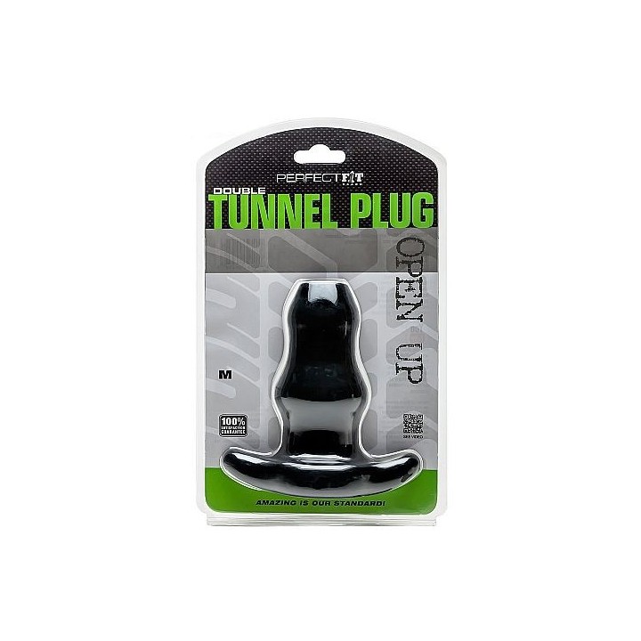 PERFECTFIT DOUBLE TUNNEL PLUG MEDIUM