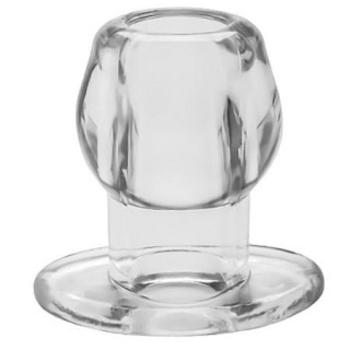 TUNNEL PLUG OPEN UP L SILICONA TRANSPARENTE