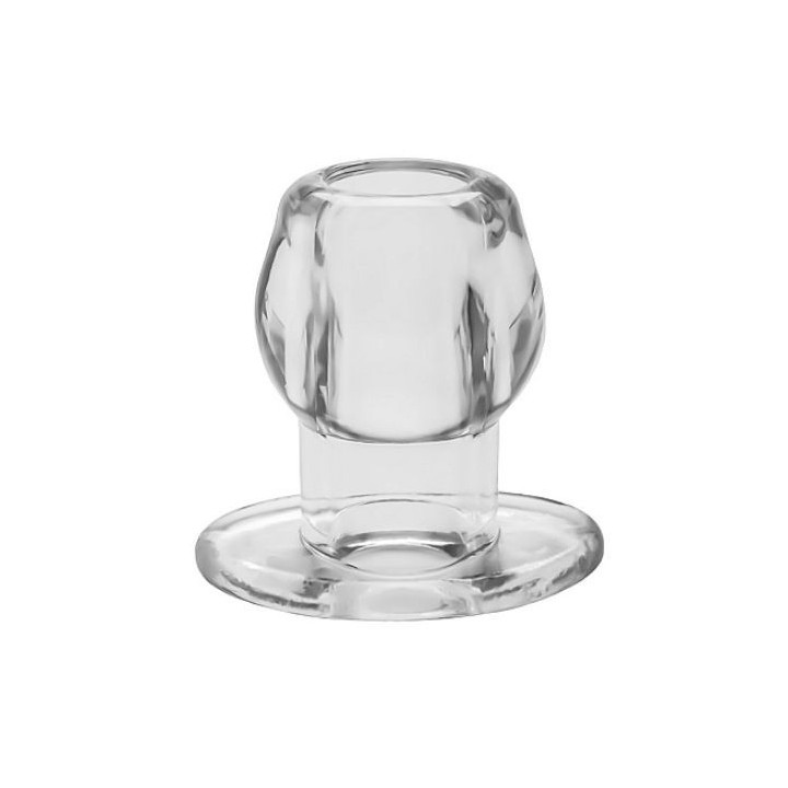 TUNNEL PLUG OPEN UP L SILICONA TRANSPARENTE
