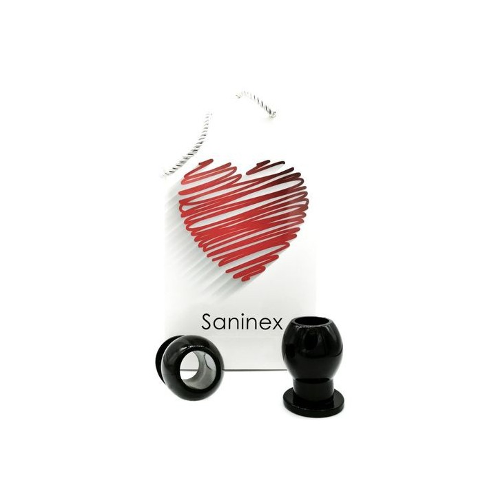 SANINEX TUNNEL PLUG BLACK