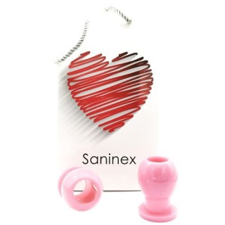 SANINEX TUNNEL PLUG HUECO PINK